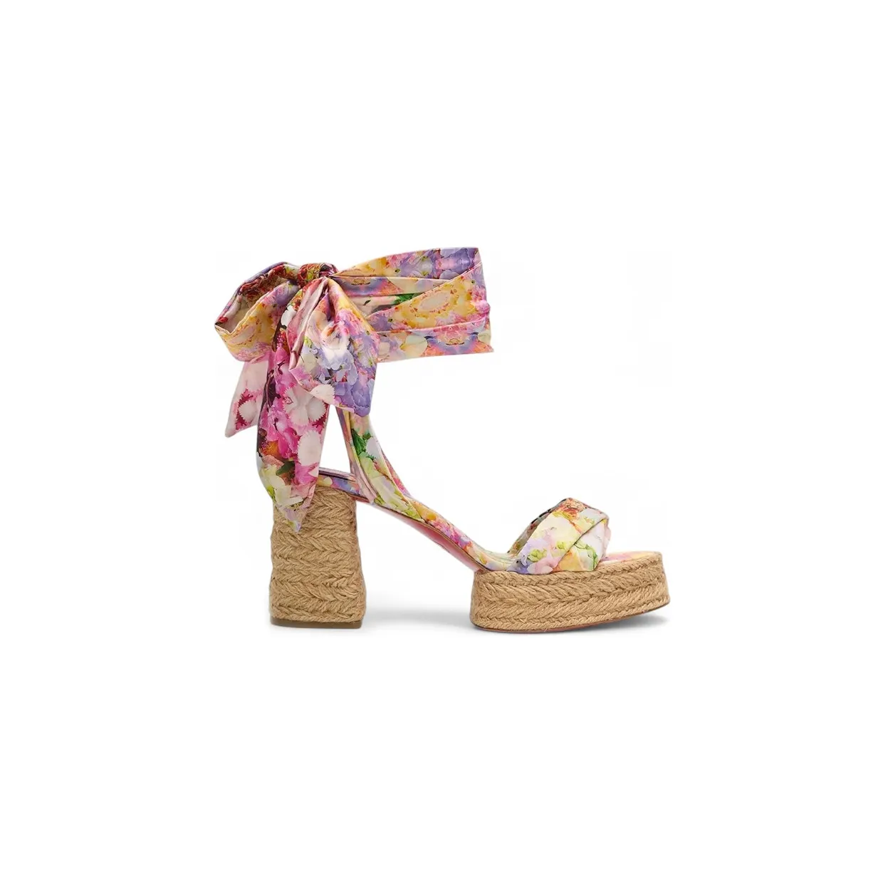 Christian Louboutin Mariza Du Desert 70 Multi Lin Multi (1240836 J646)
