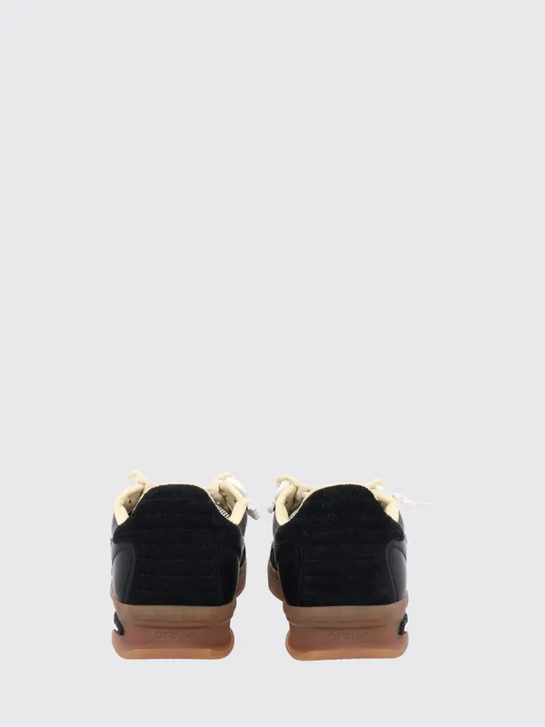 Off-White End of Play Suede and Nylon Black (M2ALS6F002100A)