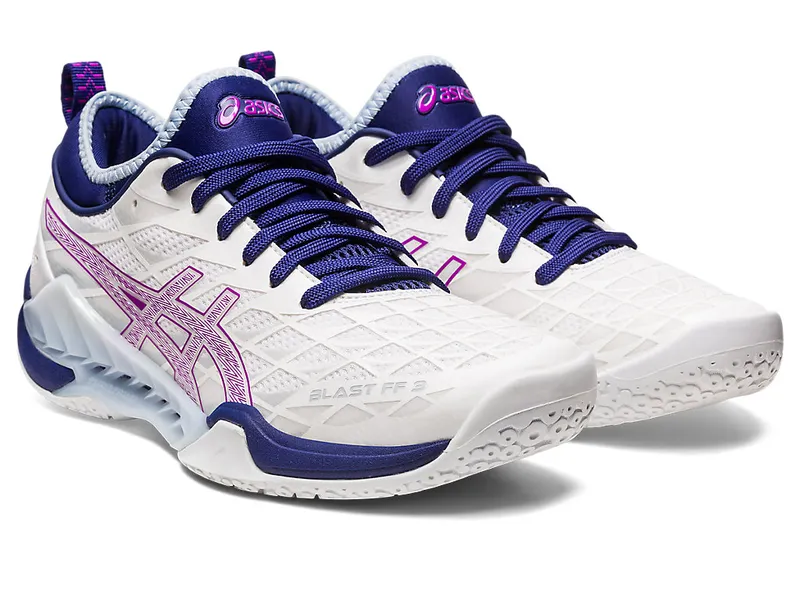 Asics BLAST FF 3 White/Orchid (1072A080.100)