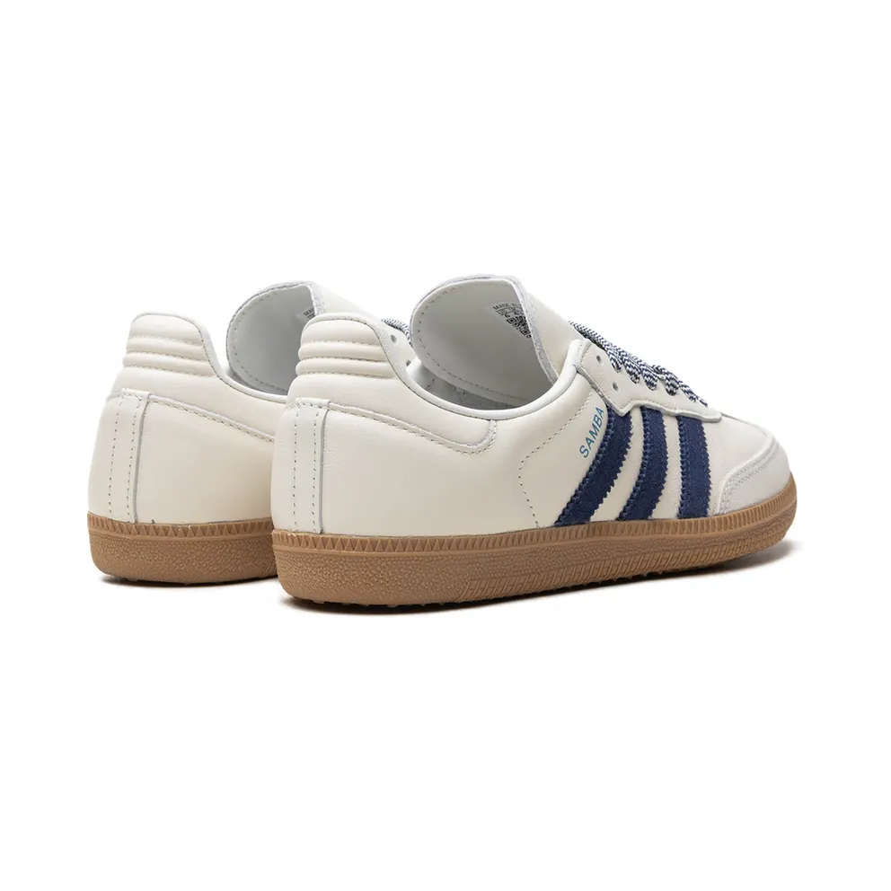 Adidas Samba OG “Off White Dark Blue” (JI3907)