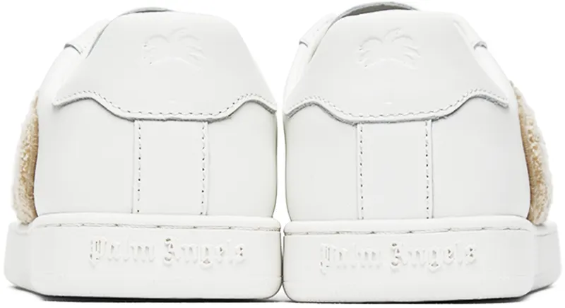 Palm Angels Teddy Bear Tennis “White” (PMIA058F21LEA0010160)