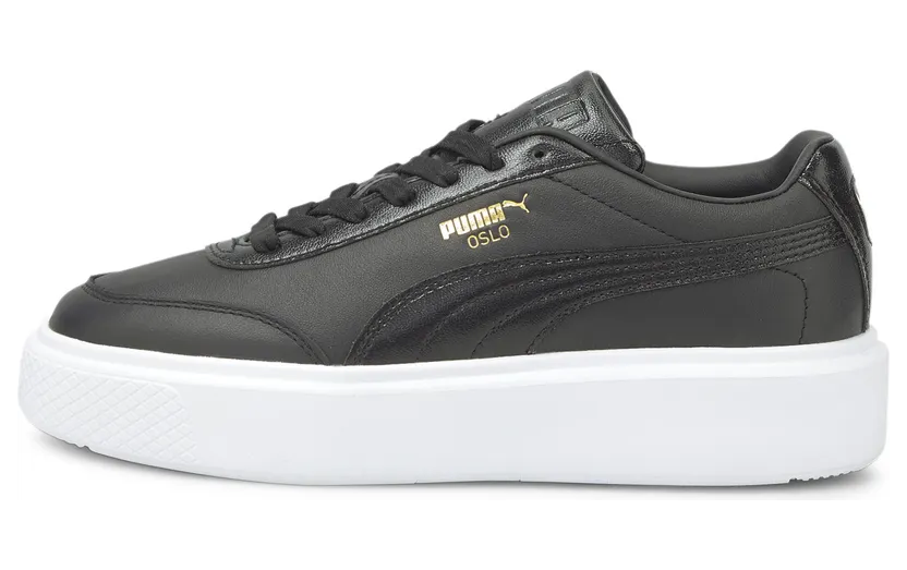 Puma Oslo Maja dames Goud/Zwart (374864-02)