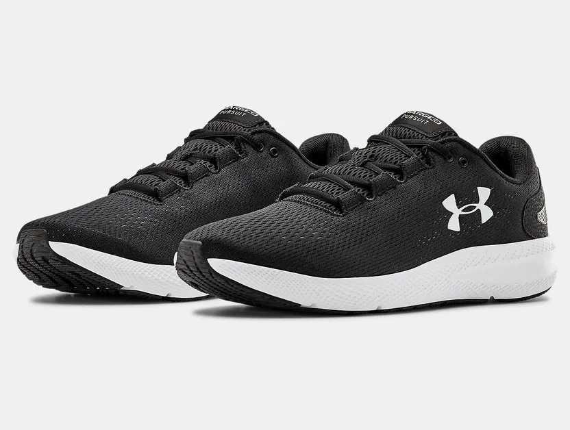 Under Armour Charged Pursuit 2 Black (3022594-001)