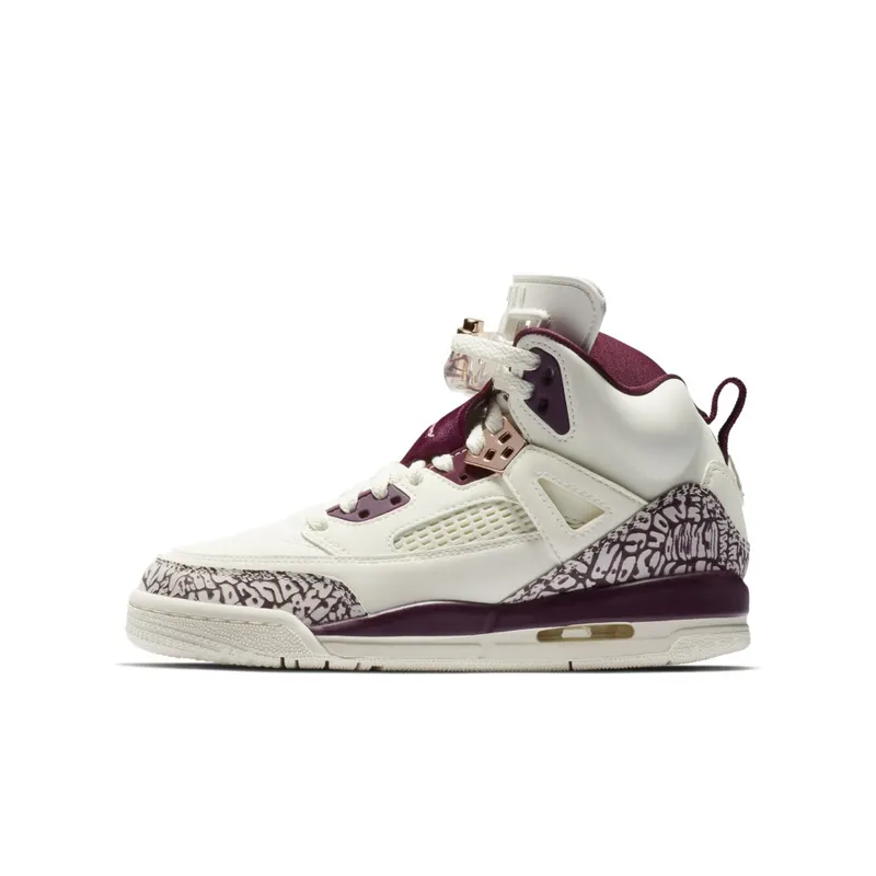 Jordan  Spizike Bordeaux (GS) Sail/Bordeaux-Metallic Red Bronze (535712-132)