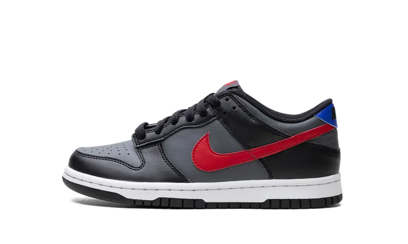 Nike Dunk Low GS “Black / University Red” (FV0373-001)