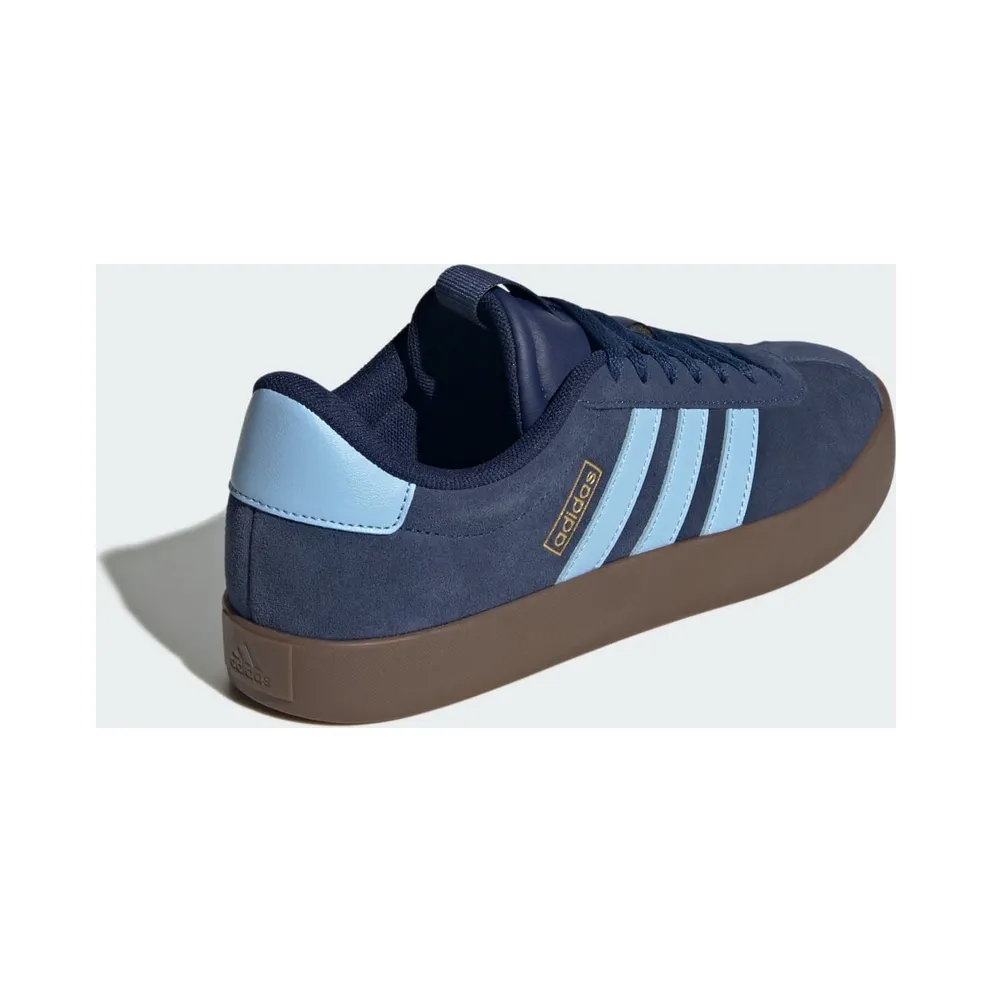 Adidas VL Court 3.0 Dark Blue / Glow Blue / Cloud White (JS5036)