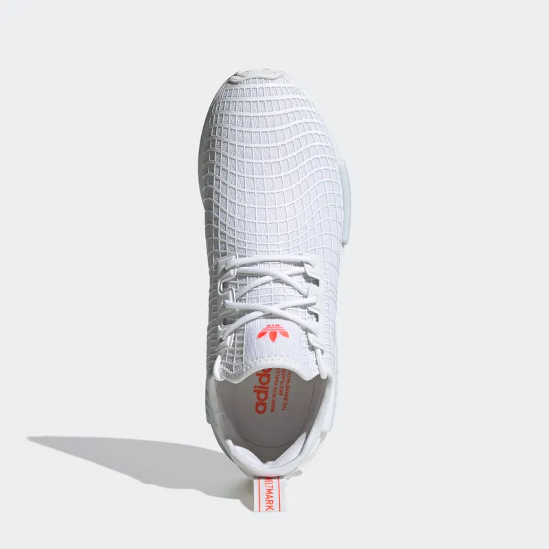 Adidas NMD_R1 Cloud White / Cloud White / Solar Red (GX9531)