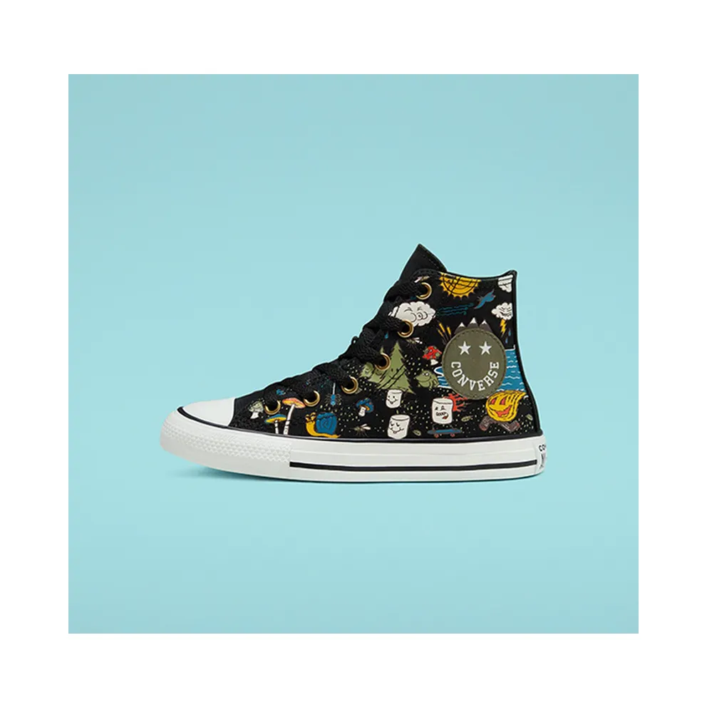 Converse Older Camp Chuck Taylor All Star High Top (667527C)