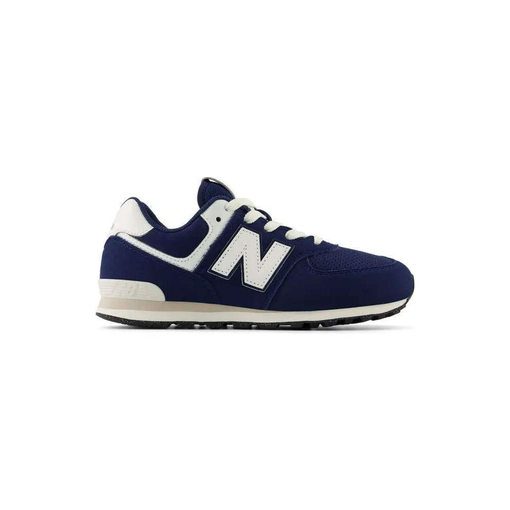 New Balance 574 Navy White