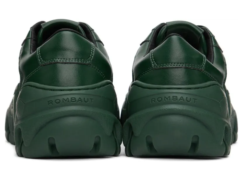 Rombaut SSENSE Exclusive Green Boccaccio II Sneakers (S22-B-070) (2)