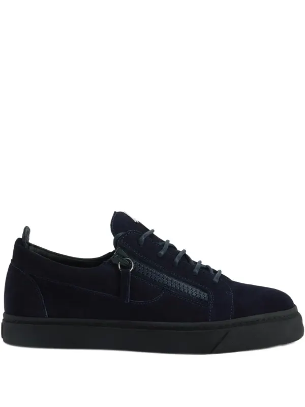 Giuseppe Zanotti Frankie Sneakers mit Spitze – Blau (RU50035H02)