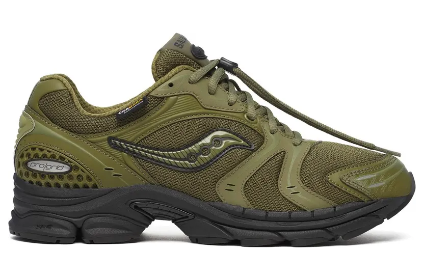 Saucony ProGrid Triumph 4 Gorpcore Avocado (S70758-3)
