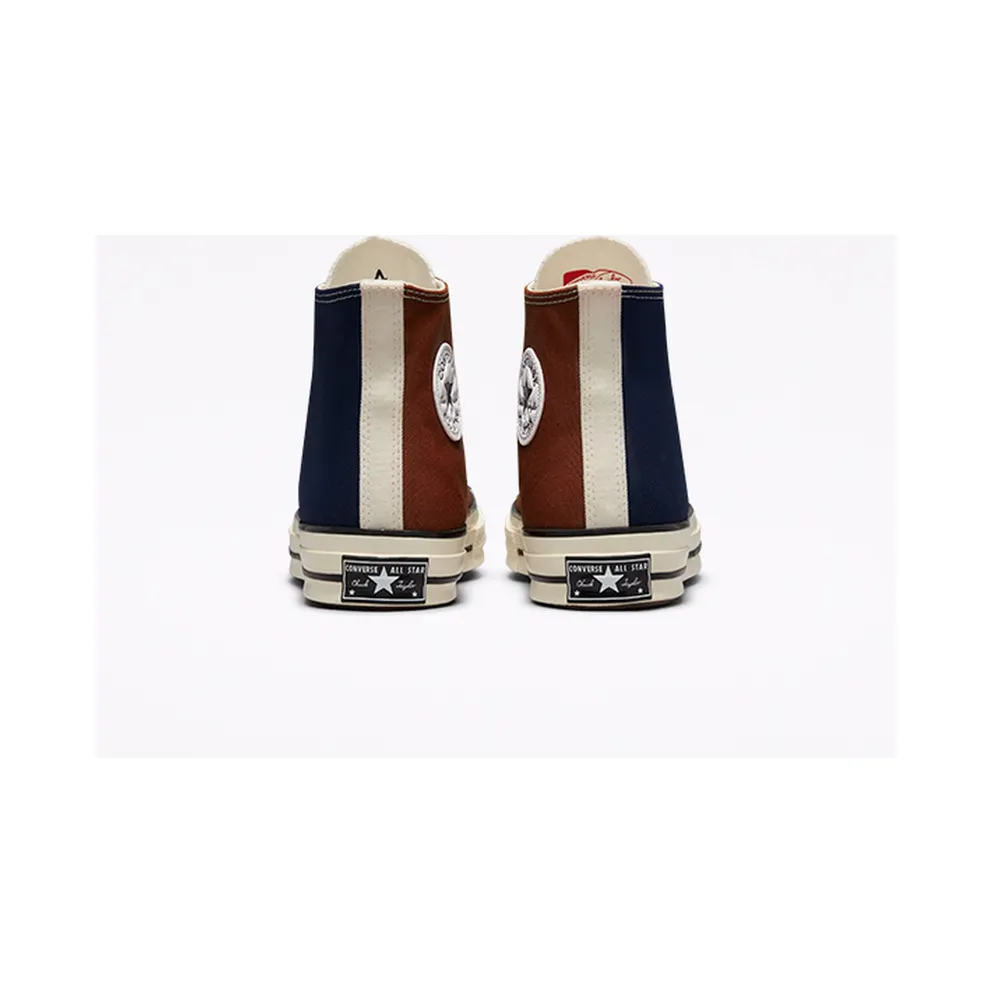 Converse Chuck Taylor All-Star 70 Hi Navy Burgundy Split (171659C)