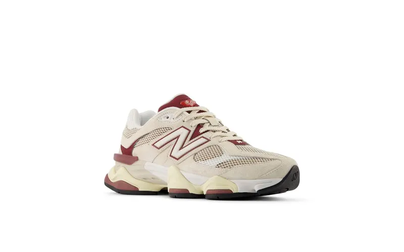 New Balance 9060 Linen Burgundy (U9060PSD)