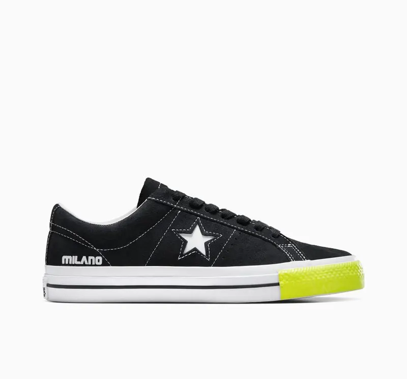 Converse One Star Pro City Milano Milano Yellow