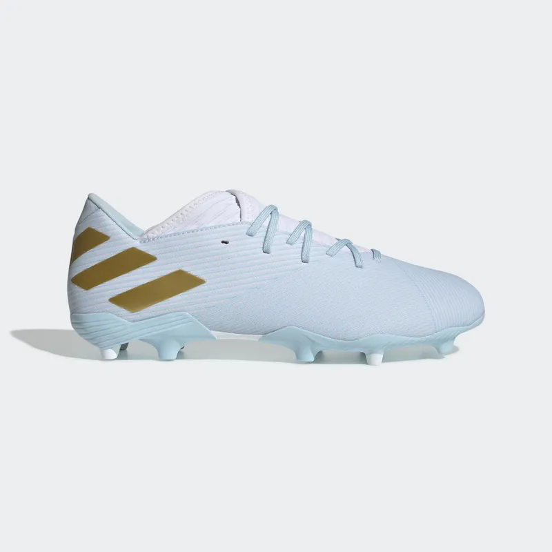 adidas Nemeziz Messi 19.3 FG 15 Year Bold Aqua Gold