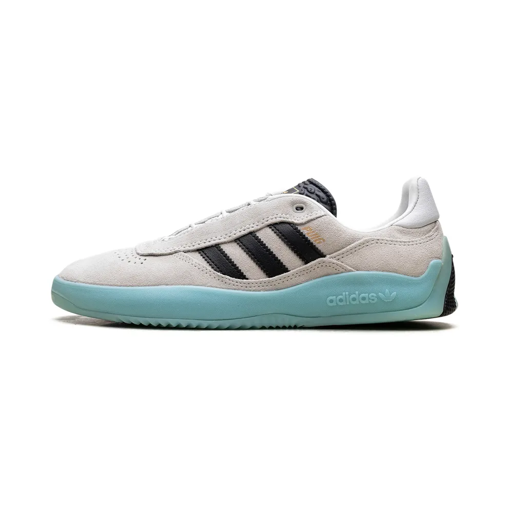 Adidas Puig Crystal White / Core Black / Light Aqua (JH8166)