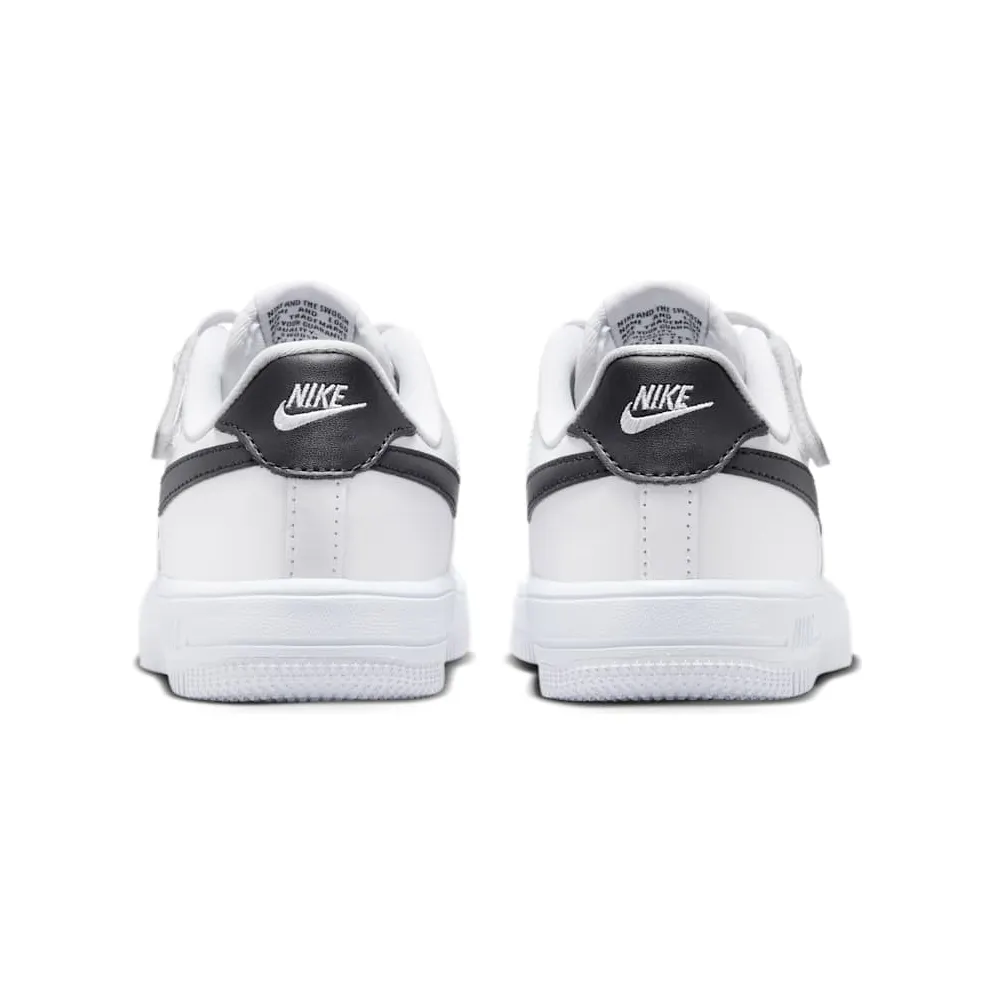 Nike Air Force 1 Low Easy-On PS “WHITE BLACK” (FN0237-101)