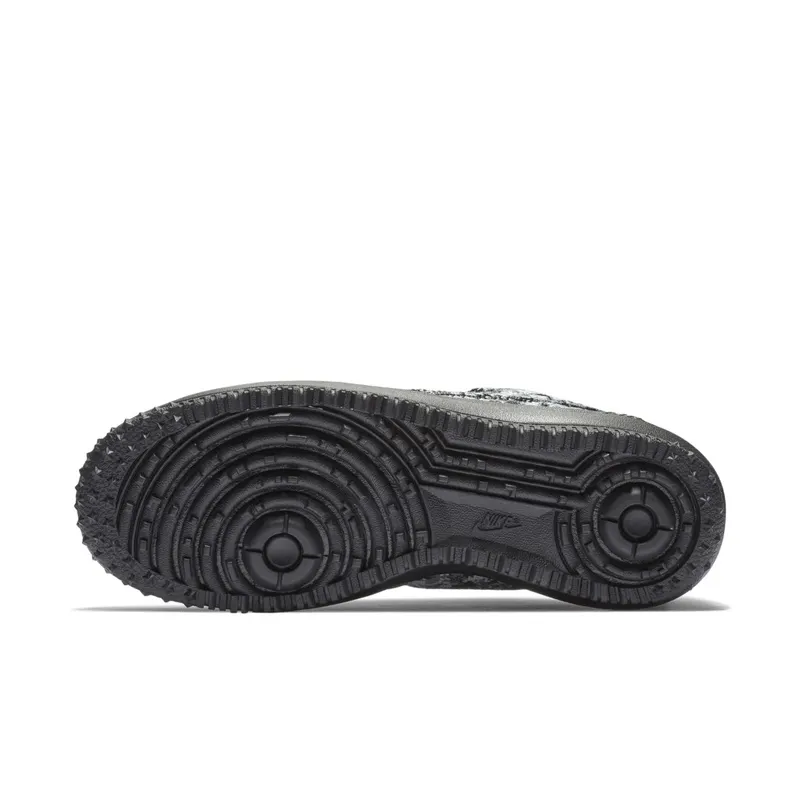 Nike Lunar Force 1 Duckboot Low Textile Wolf Grey Black/Wolf Grey-White-Cool Grey (AV3818-001)