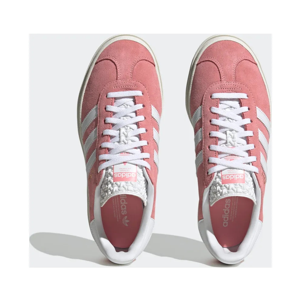 Adidas Gazelle Bold Super Pop / Cloud White / Core White (IG9653)