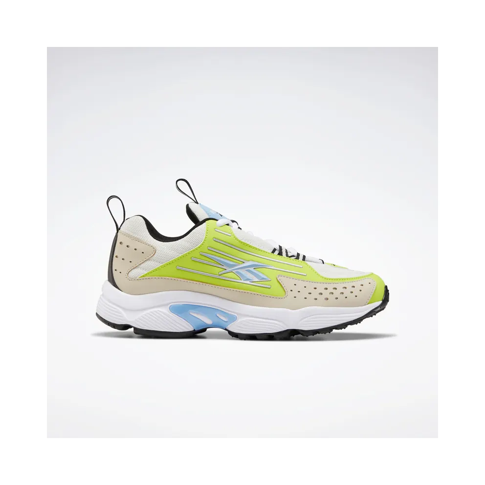 Reebok DMX Series 2200 Chalk / Glass Blue / Semi Solar Yellow (EF3013)
