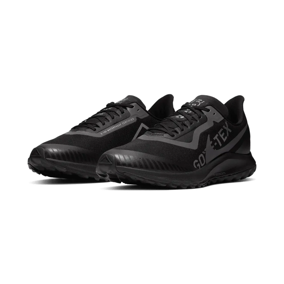 Nike Zoom Pegasus 36 Trail Gore-tex Black Black/Thunder Grey (BV7762-001)