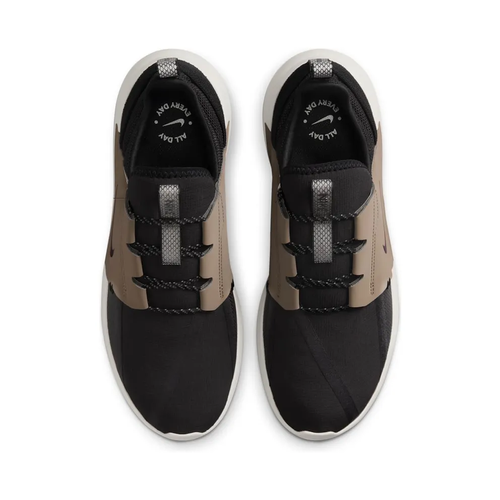 Nike E-Series AD Black Mink Brown Burgundy Crush (FZ2162-001)