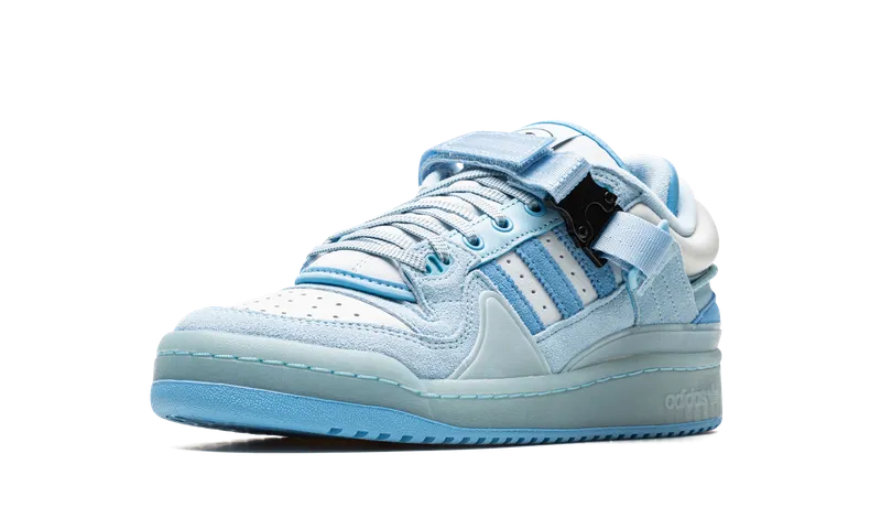 Adidas Forum Buckle Low “Bad Bunny – Blue Tint” (GY9693)