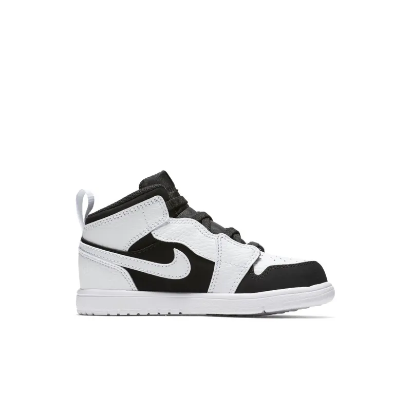 Jordan 1 Mid Alt White Black (PS) White/Black (AR6351-113)