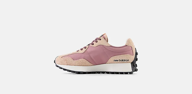 New Balance 327 “White / Black / Pink” (WS327WE)
