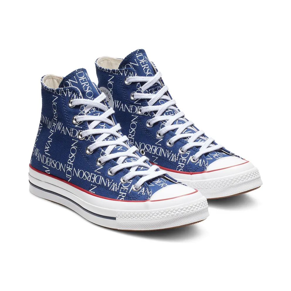 Converse Chuck Taylor All-Star 70s Hi JW Anderson Repeat Print Twilight Blue Twilight Blue/White-Black (162291C)