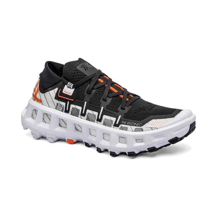 X-Bionic X Bionic Terraskin X00-c mit strukturierter Sohle “Black” (TSTS01S25UW303)