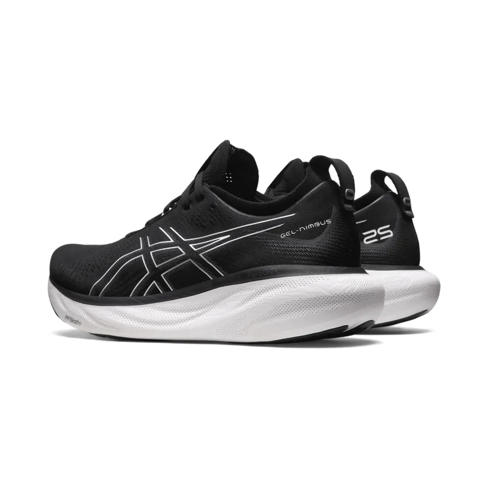 Asics GEL-NIMBUS 25 Black/Pure Silver (1011B547.001)