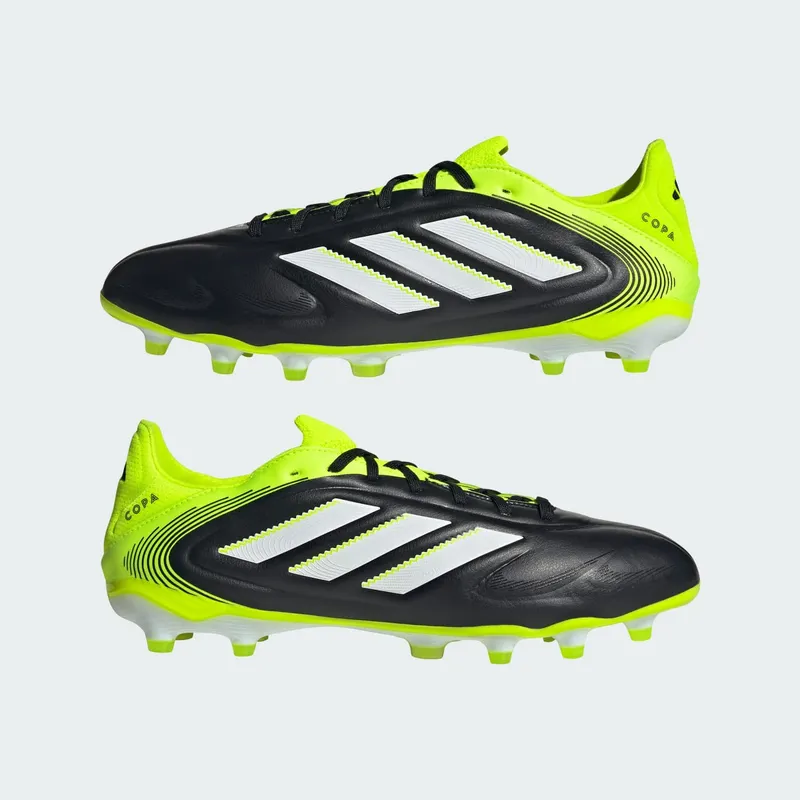 adidas Copa Pure 3 Pro FG Core Black Cloud White Lucid Lemon (JR2829)