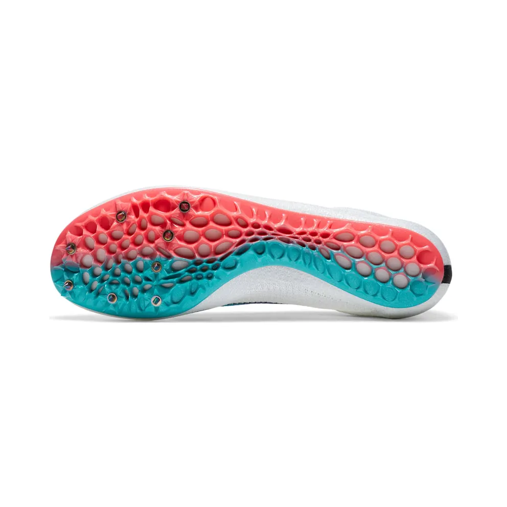 Nike Zoom Superfly Elite 2 ‘White Ombre’ White/Hyper Jade/Hyper Violet/Flash Crimson (CD4382-100)
