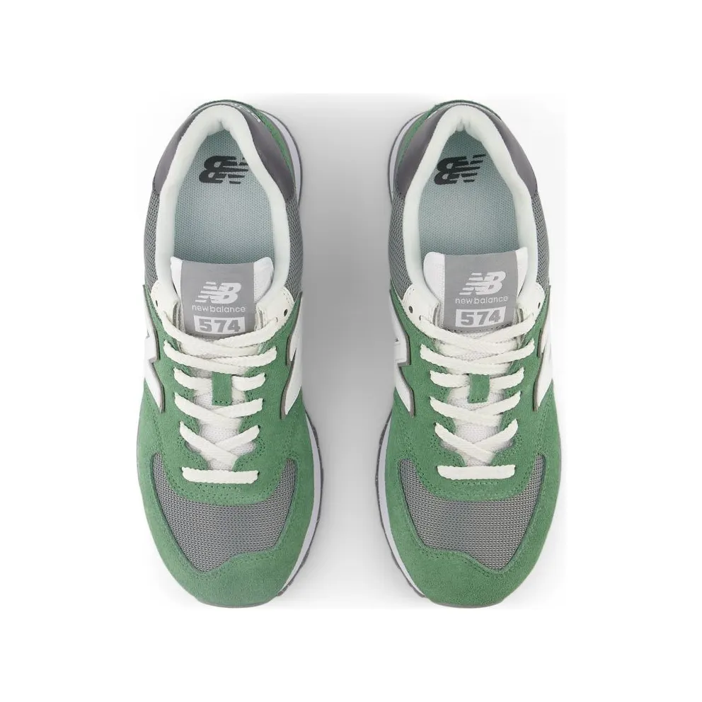 New Balance 574 Mallard Green White Shadow Grey (U574ESA)