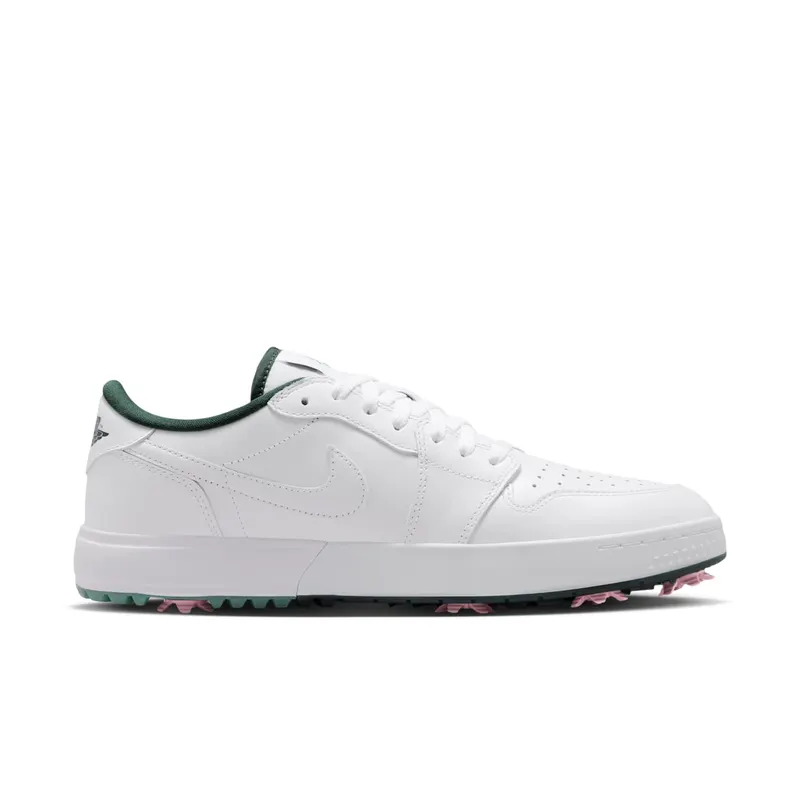 Air Jordan 1 Low Golf Spiked “White Fir Elemental Pink” (IQ3417-100)