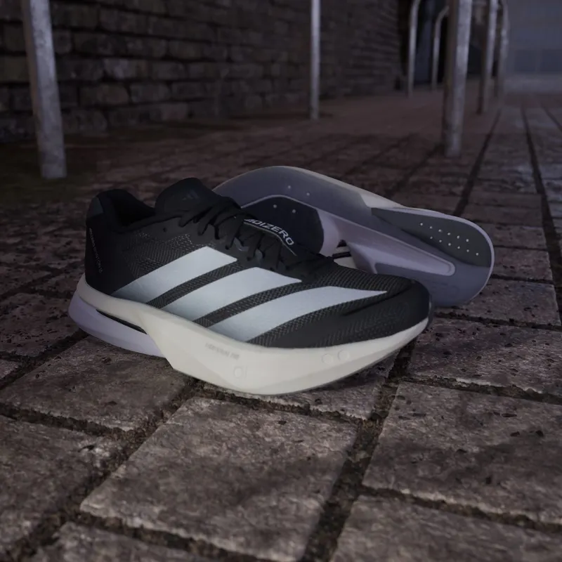 Adidas Adizero Boston 13 Core Black / Cloud White / Grey Five (JS4958)