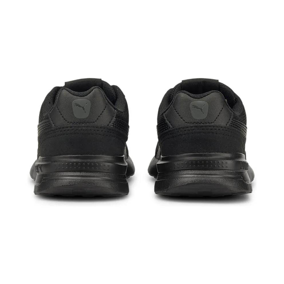 PUMA Graviton AC Kids’ Black/Black/Dark Shadow (381988-01)