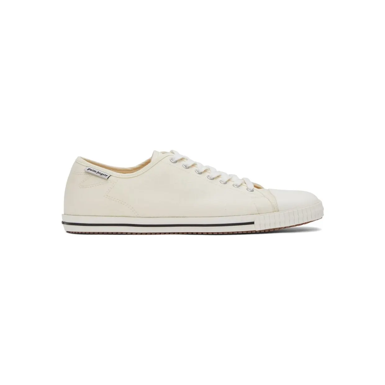 Palm Angels Off-White Vulcanized Low-Top Sneakers (PMIA073S22FAB0010110)