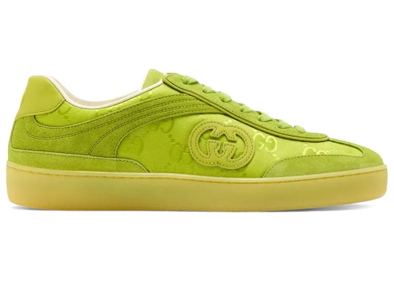 Gucci G75 Low Acid Green Monogram (812656 AAEX4 3547)