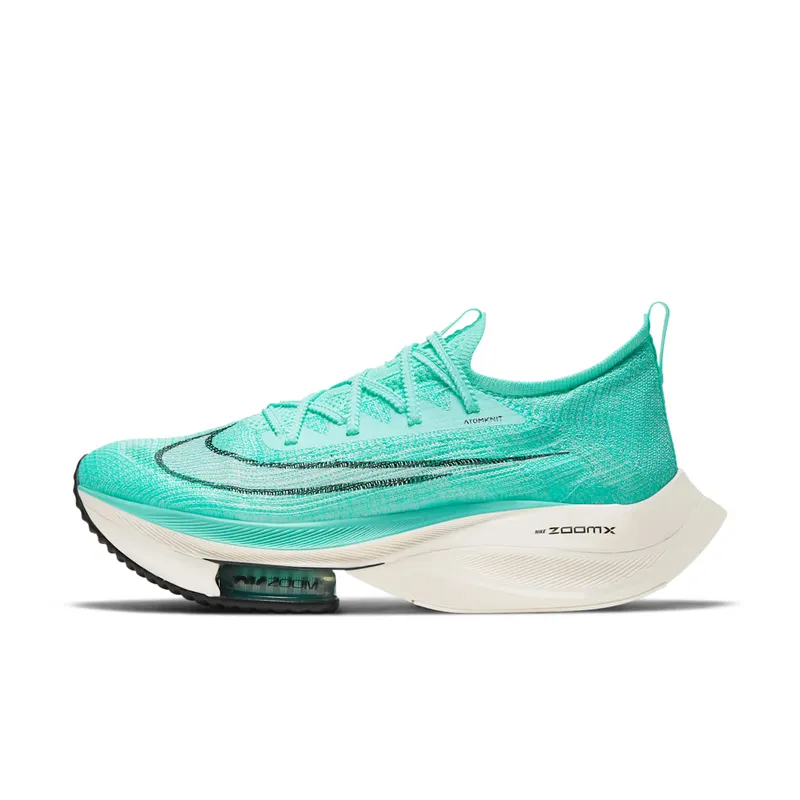 Nike Air Zoom Alphafly NEXT% Flyknit Road Racing Green (CI9925-300)