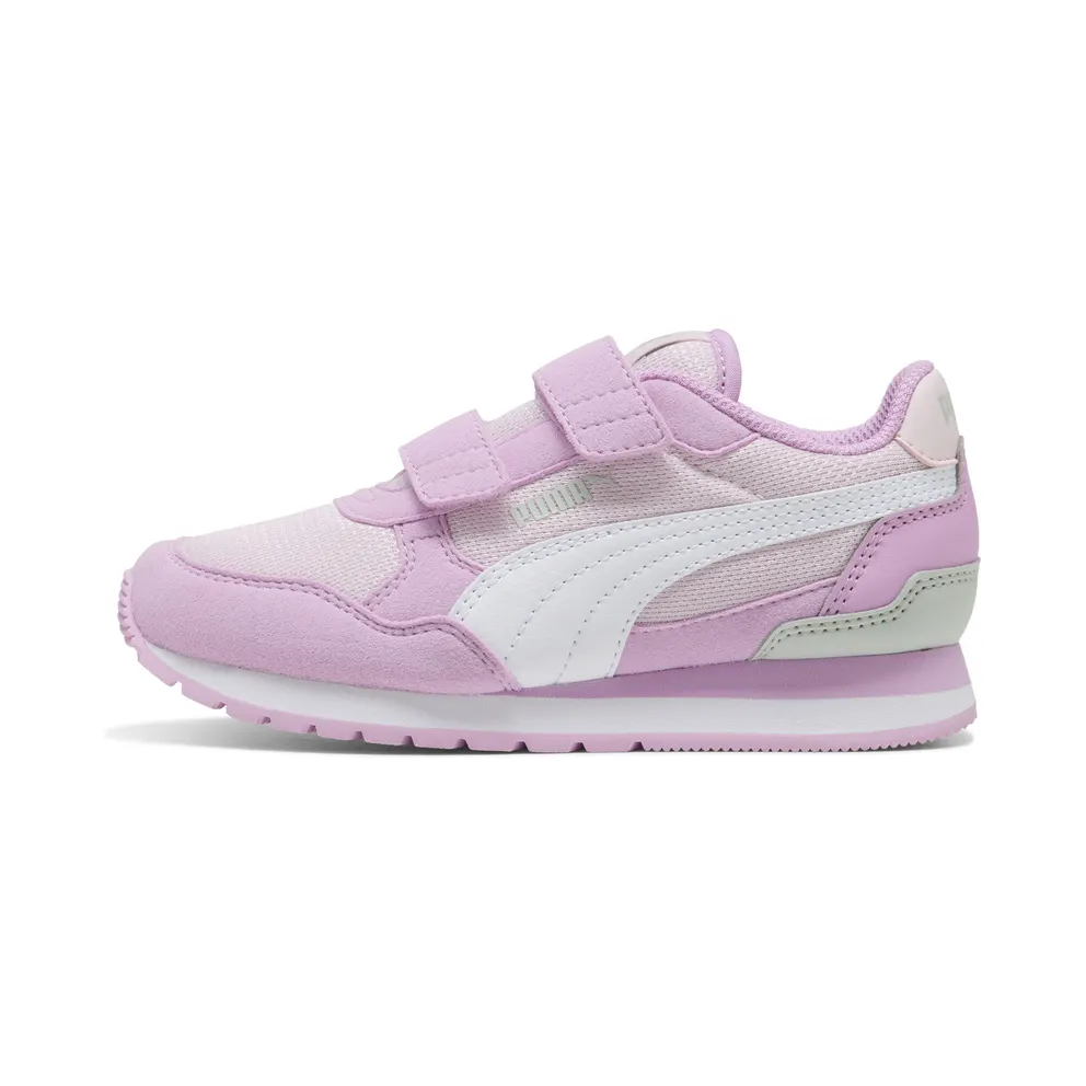 Puma ST Runner v4 mesh “Powder Pink / Puma White / Créme De Mint / Mauve Glow” (399877_20)