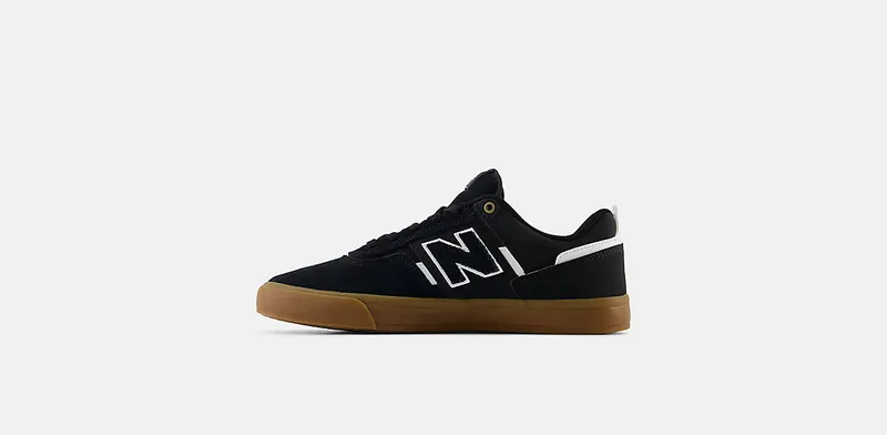 New Balance Numeric 306 Jamie Foy Black White Gum (NM306ZUC)