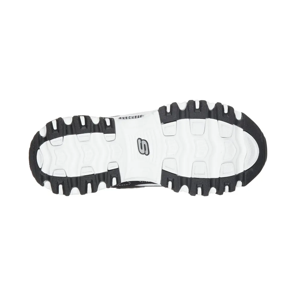 Skechers D’Lites – Biggest Fan Sneaker Black/White