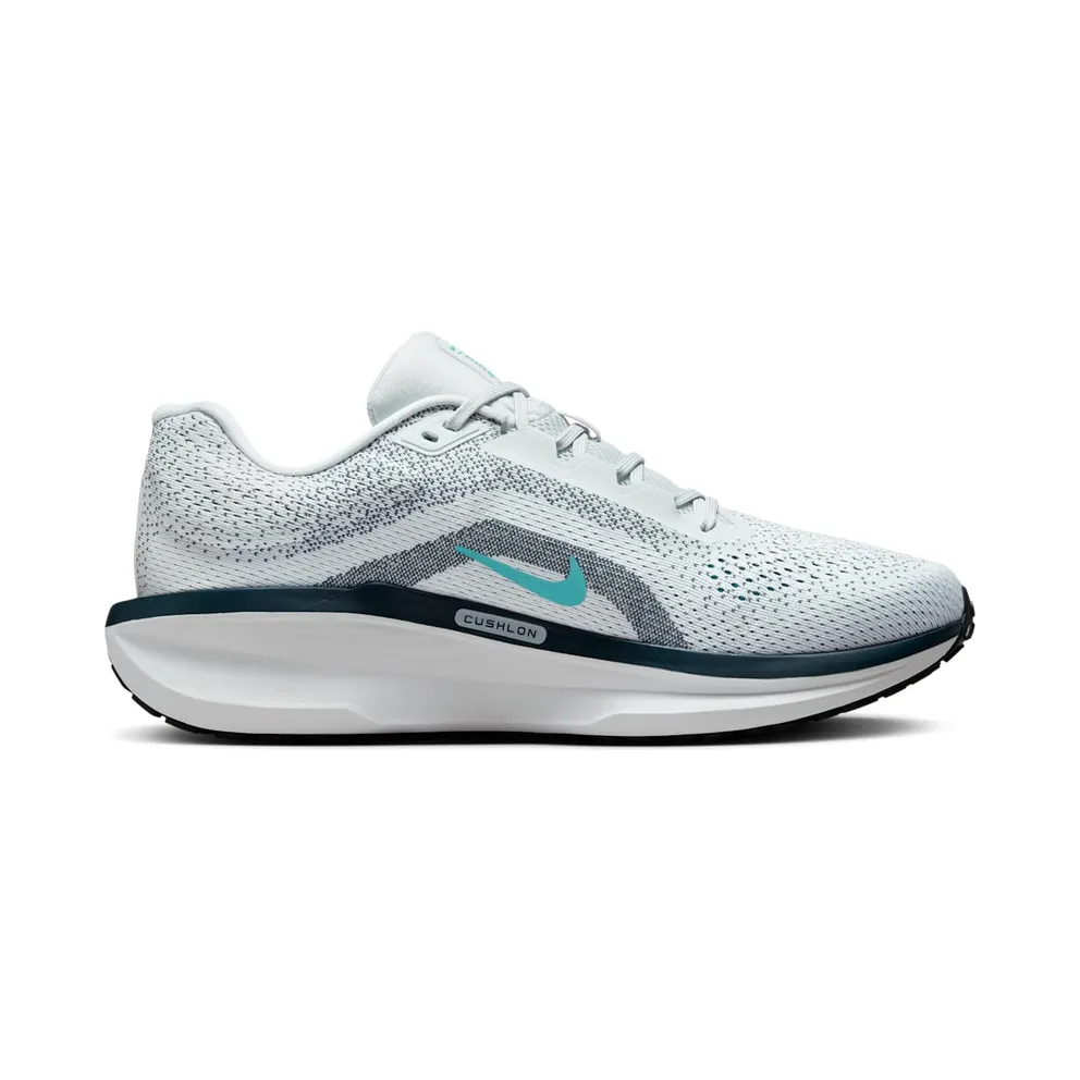 Nike Winflo 11 Pure Platinum Armory Navy Photon Dust Dusty Cactus (FJ9509-004)