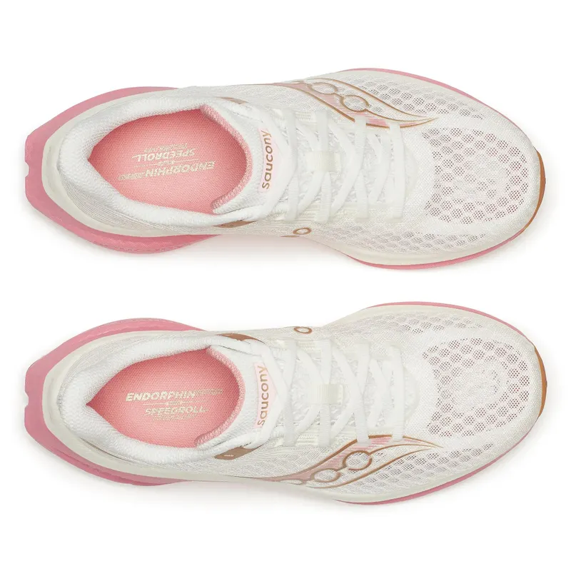 SAUCONY Endorphin Speed 5 “Ivory / Mauve” (S11007-140)