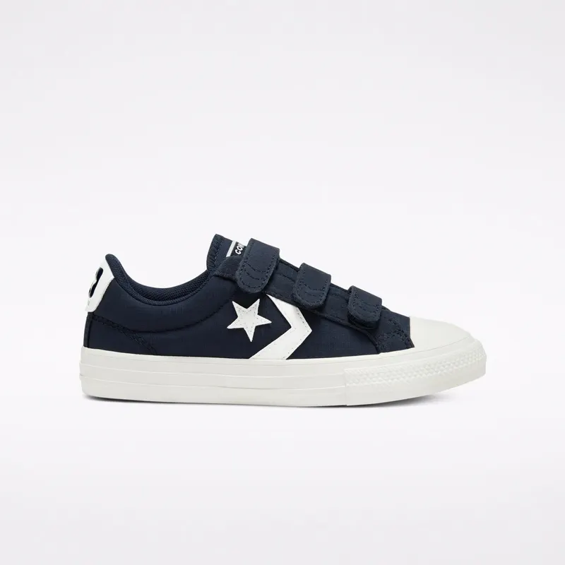 Converse Older Kids’ Ripstop Easy-On Star Player Low Top (667547C)
