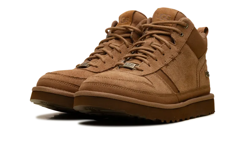 Ugg Highland Hi Heritage Trainer “Chestnut Suede” (1144054-CTSD)