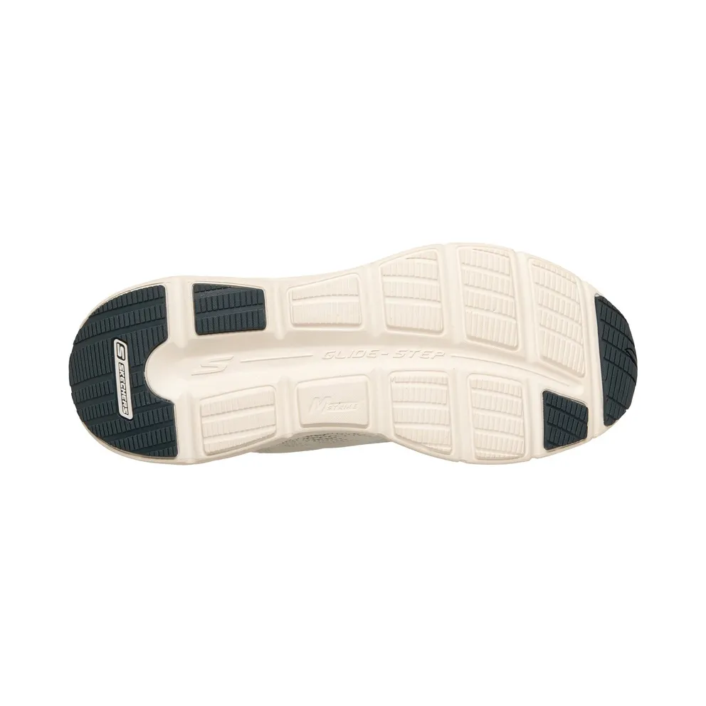Skechers Slip-ins: Glide-Step Vortex Sneaker Natuurlijk
